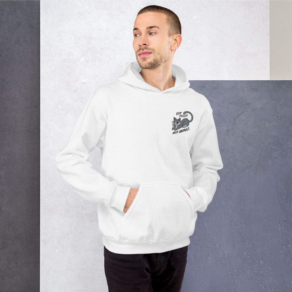 100t cheap white hoodie